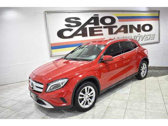 MERCEDES-BENZ GLA 200 1.6 CGI ADVANCE 16V TURBO FLEX 4P AUTOMÁTICO MERCEDES-BENZ GLA 200 1.6 CGI ADVANCE 16V TURBO FLEX 4P AUTOMÁTICO
